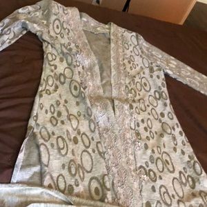 Blouse two pieces size large